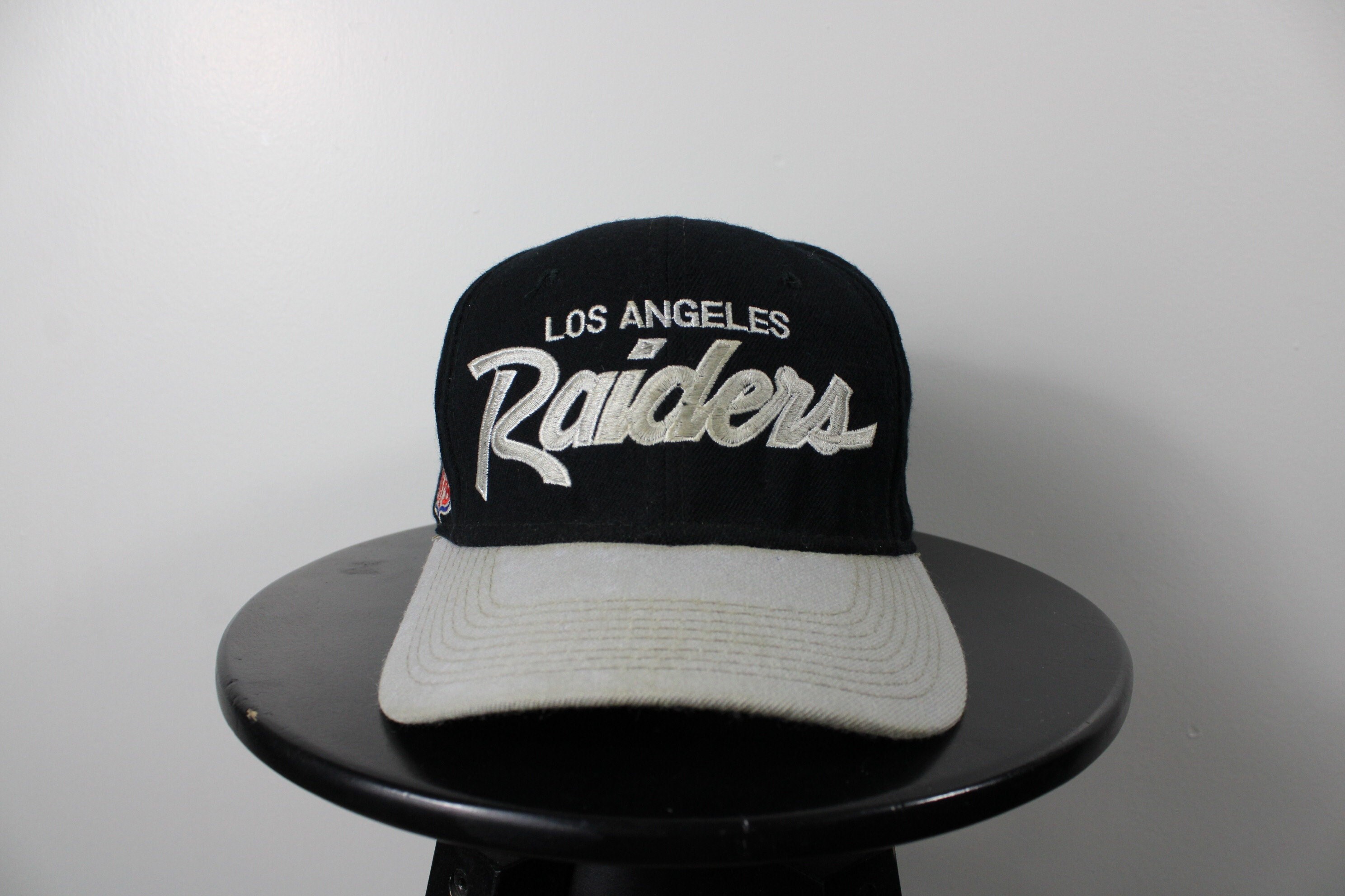 Los Angeles Las Vegas Raiders #1 Apparel Vintage Drawstring Strapback –  thecapwizard