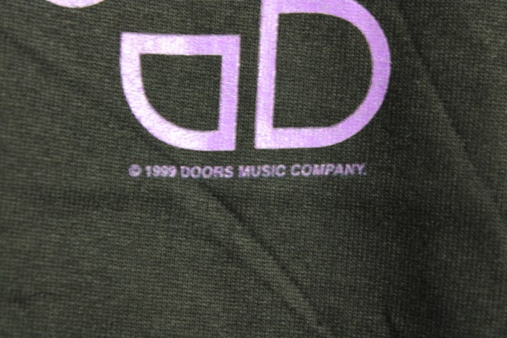 The-Doors Jim-Morrison T-Shirt / Vintage Rock-and… - image 3