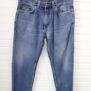 Dakota Jeans | Vintage Classic Blue Denim Pants | Relaxed Fit Everyday Wear