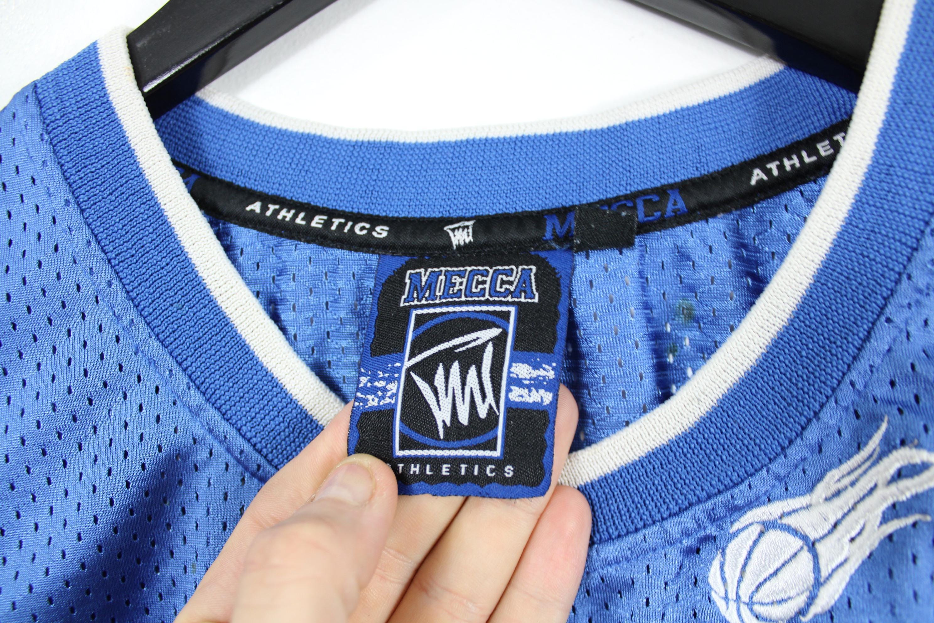 Mecca Jersey | Vintage 90s Hip Hop Streetwear | Retro Sports