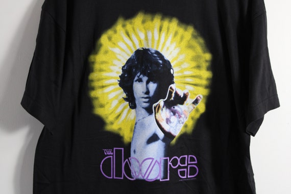 The-Doors Jim-Morrison T-Shirt / Vintage Rock-and… - image 2