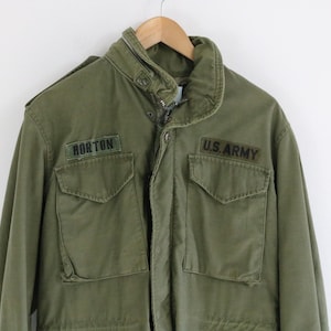 ジャケット・アウター vintage M65 modscoatUS army 70s 80s Vintage M65 Jacket - Etsy Canada