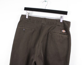 Timmerman broek/vintage Dickies bouw werkkleding Studio Cargo Utility broek/jaren 90 streetwear jeans/34x32