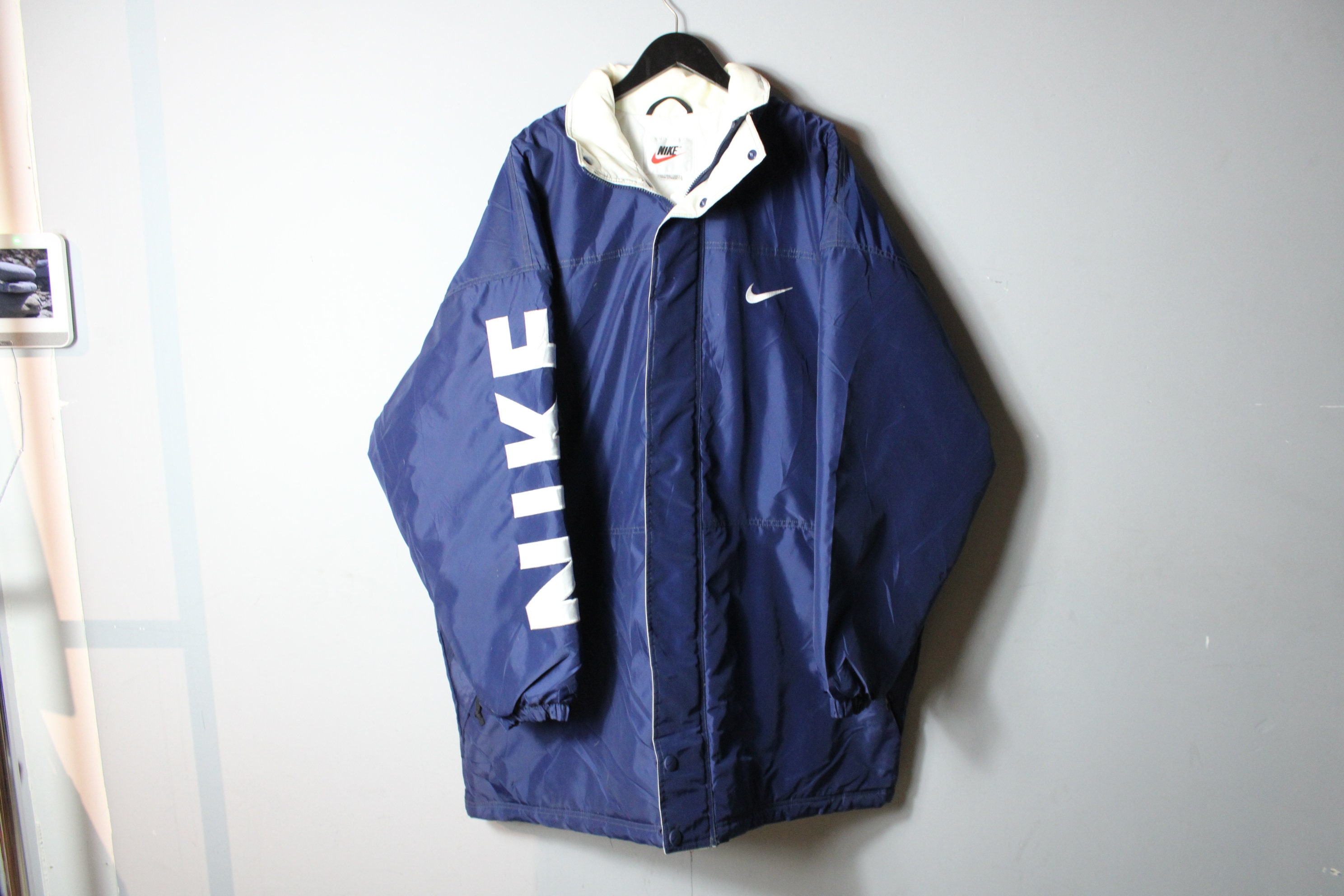 Nike Puffer Jacket - Etsy Canada