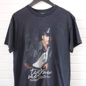 Vintage Tim-McGraw T-Shirt | Emotional Traffic Tour Country Music Tee | Retro Concert Graphic Shirt