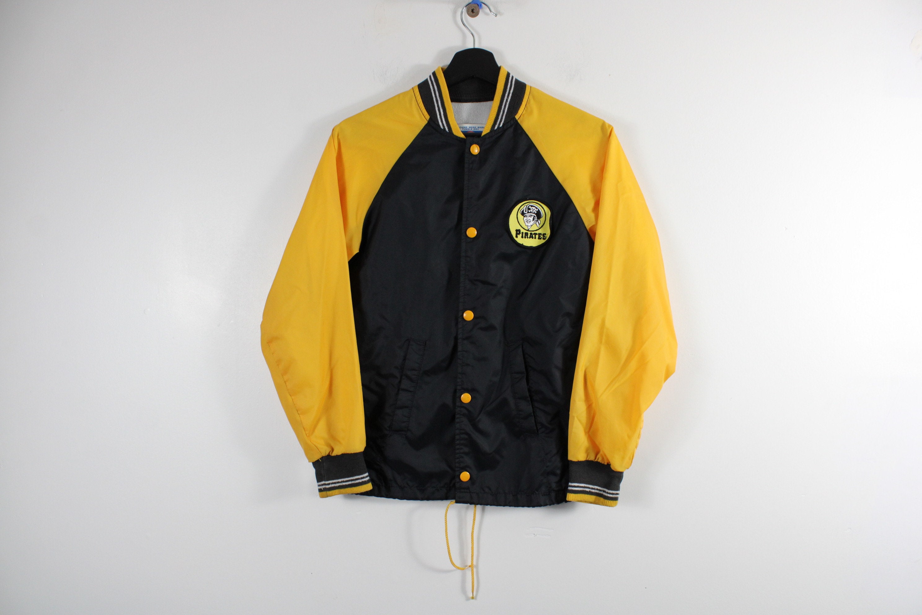 🔥 SALEMajestic Authentic 🔥 Pittsburgh Pirates Pullover Jacket L XL? 1/4  Zip