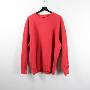 Vintage Champion Reverse Weave 90s College Sweatshirt, Made