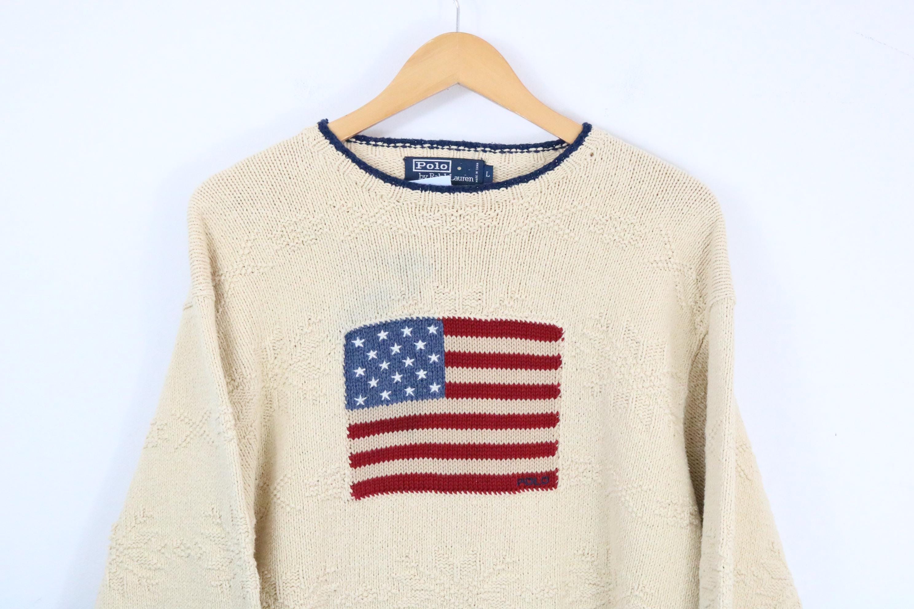 Vintage Ralph Lauren Hand Knit - Etsy