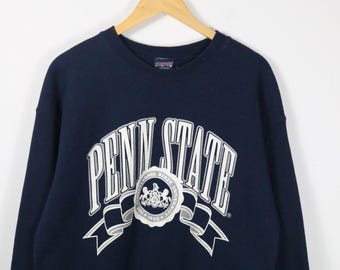 Penn-State Rundhals-Sweatshirt | Vintage Jansport Sweatshirt aus den 1990er Jahren, hergestellt in den USA | Pullover für den College-Campus