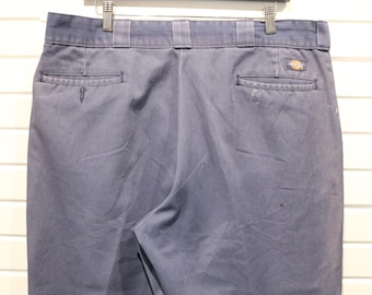 Vintage Dickies 874 Work Pants | Blue Classic Straight-leg
