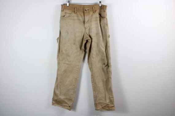Carpenter Pants / Vintage Dickies Construction Wo… - image 10