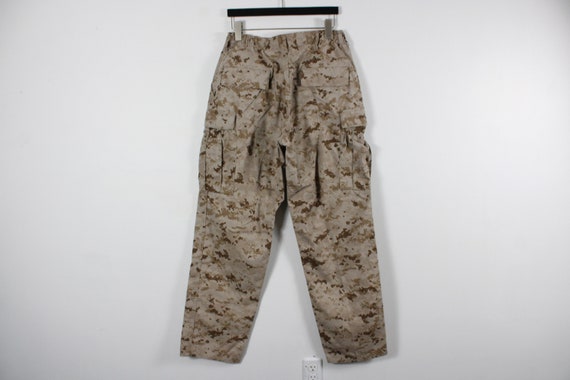 Vintage Camo Pants / Military Green Camouflage Co… - image 6