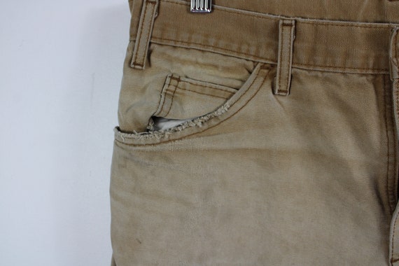 Carpenter Pants / Vintage Dickies Construction Wo… - image 9