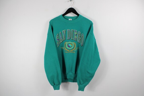 NCAA Varsity Sweater / Vintage San-Diego Toreros … - image 2