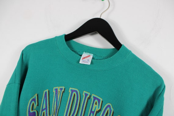 NCAA Varsity Sweater / Vintage San-Diego Toreros … - image 4