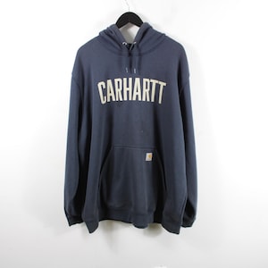 Carhartt Hoodie | Vintage Workwear Sweatshirt | Durable Insulated Carhartt