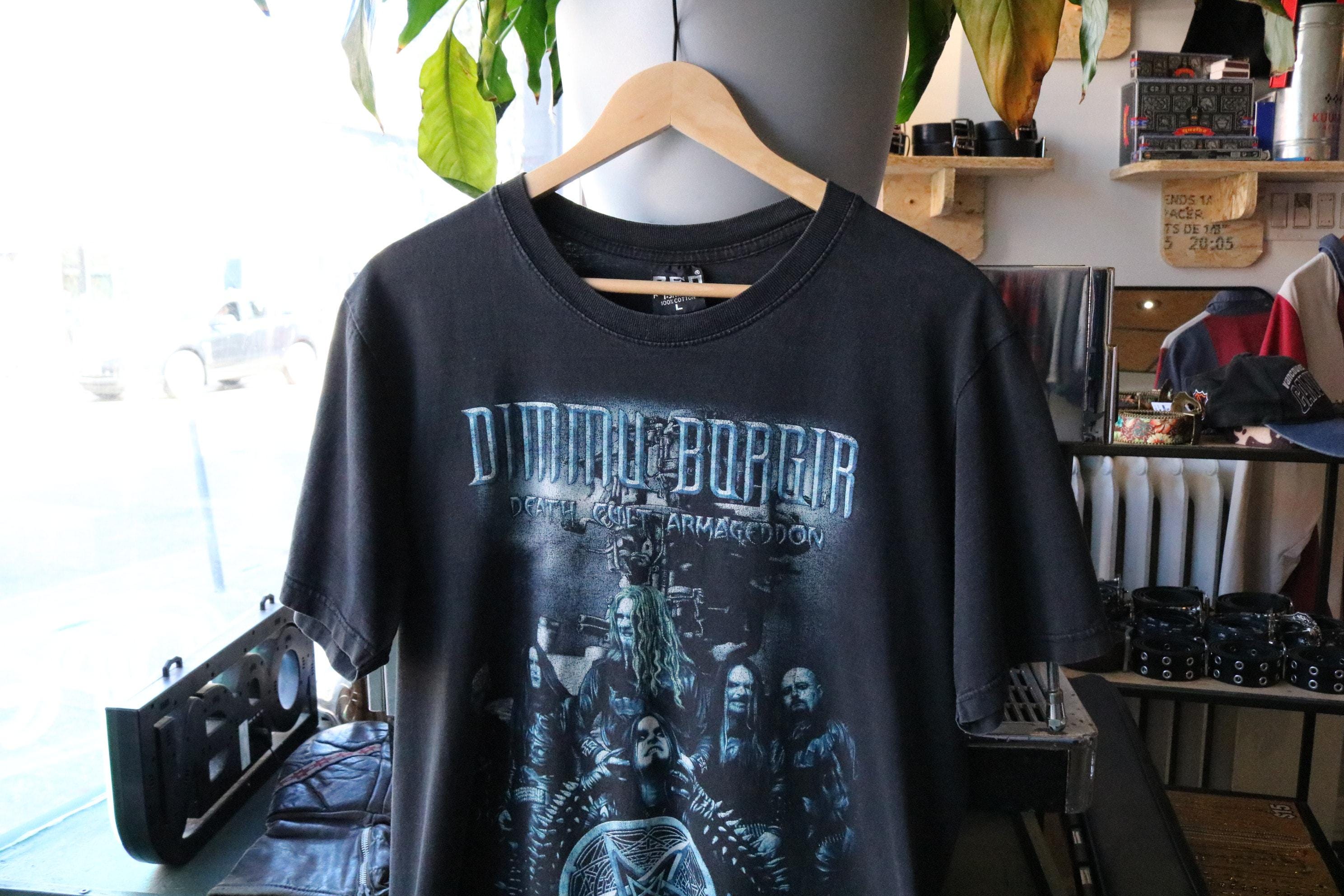 Dimmu Borgir T Shirt - Etsy