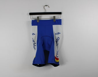 Cycling Shorts / Vintage Track Windbreaker Style Short / 90s Streetwear / Vintage Hip Hop Clothing