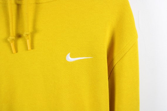 Nike Hoodie / Vintage 90s Athletic Hoody Sweater … - image 4