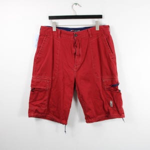 Bugle-Boy Jean Shorts | Vintage Baggy Y2k Denim Jorts | 2000s Hip-Hop Fashion / Streetwear Style Clothing