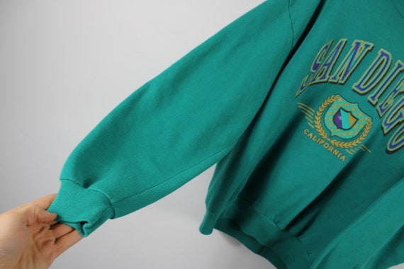 NCAA Varsity Sweater / Vintage San-Diego Toreros … - image 5