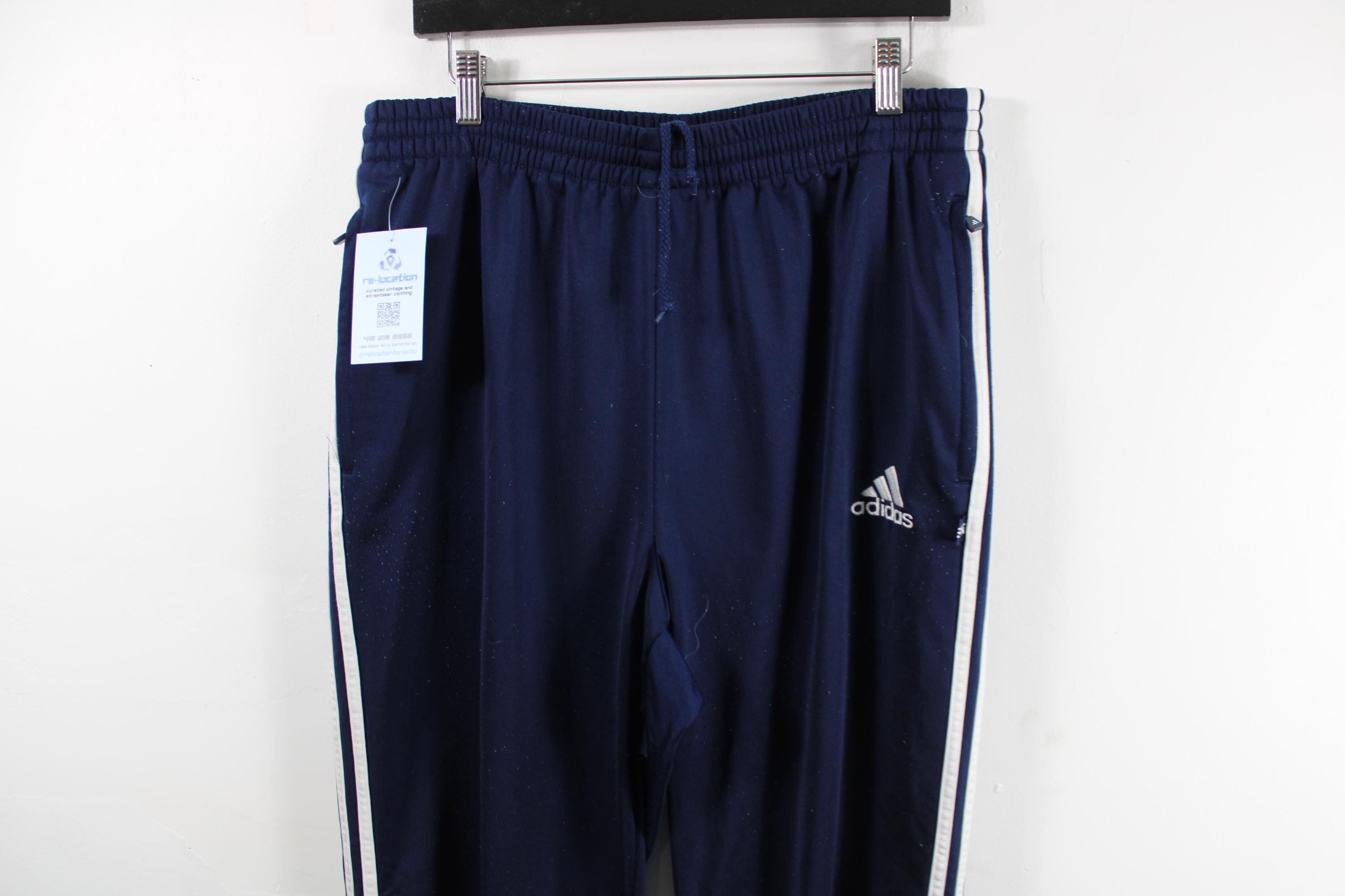 ヴィンテージ アディダス ウィンドブレーカー トラックパンツ | ティア