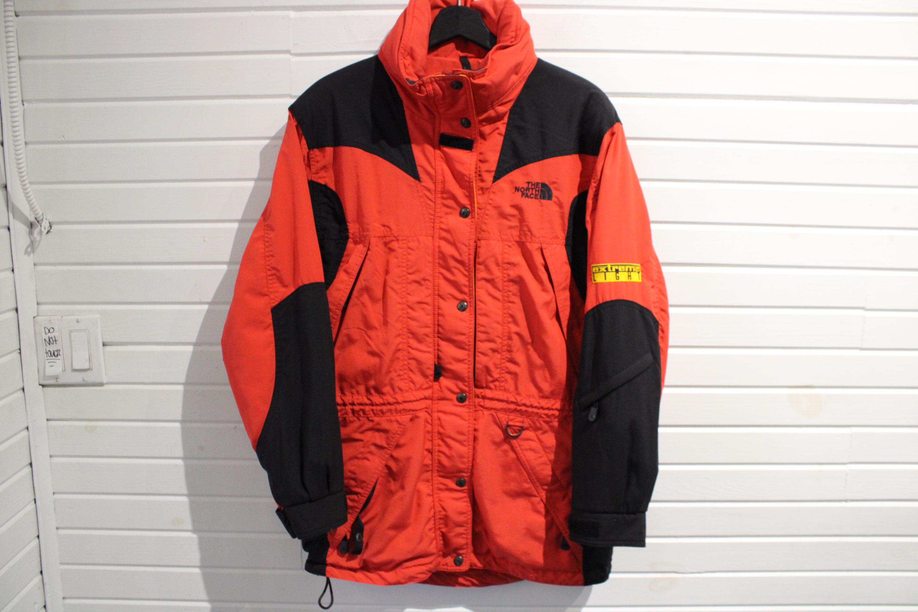 Vintage North-face Extreme Light Jacket | 1990s Outdoor Technical
