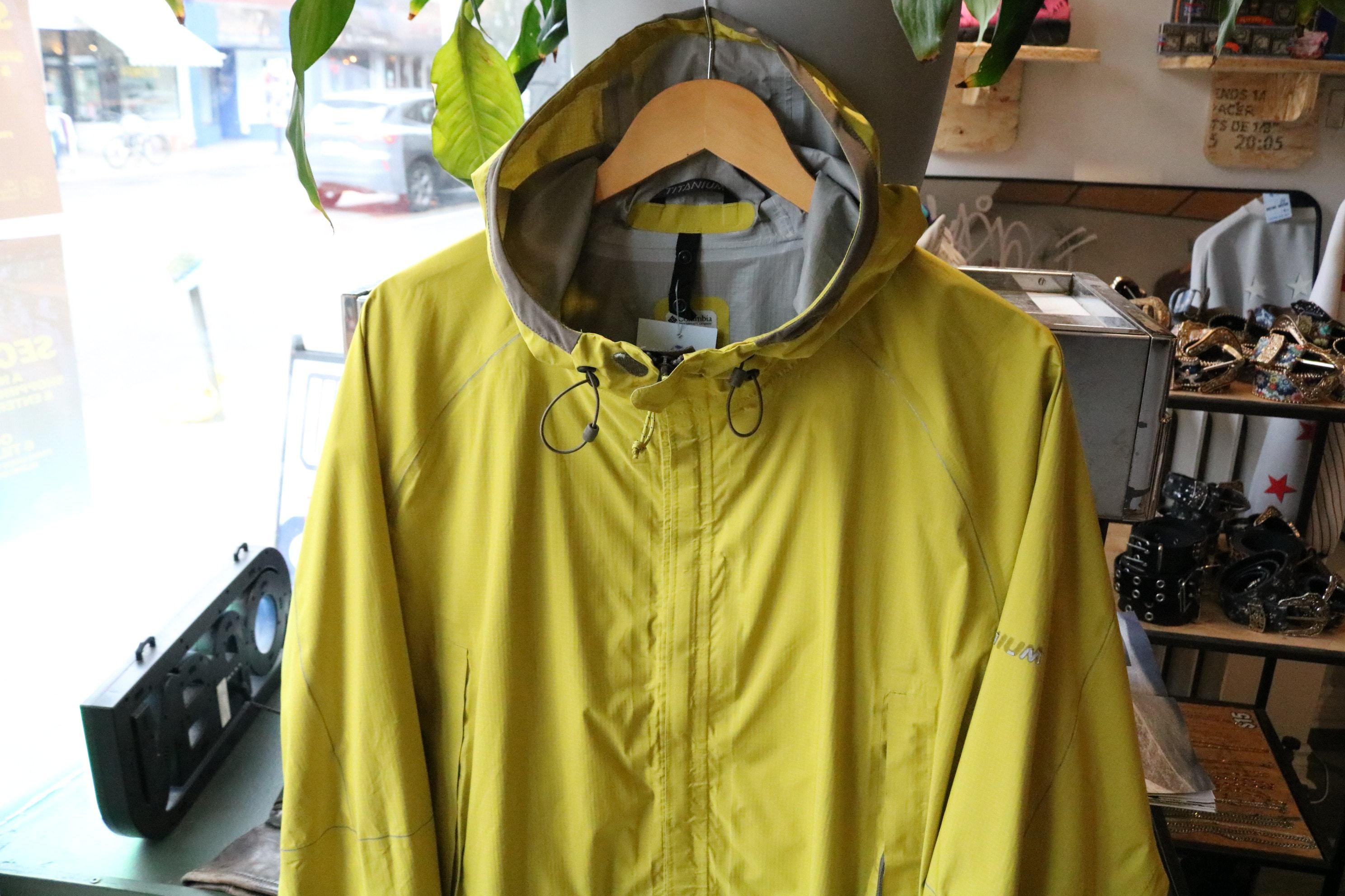 Columbia Jacket Omni Tech - Etsy
