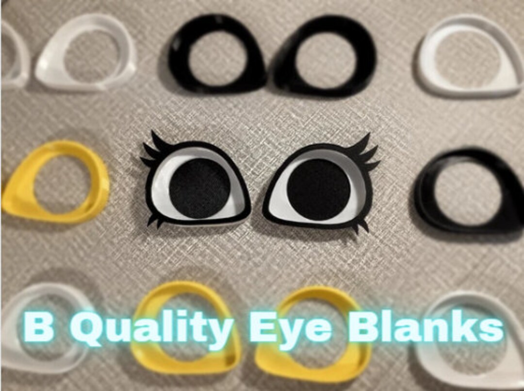 3D Printed Classic Fursuit Follow-me Eyes B-grade - Etsy Canada