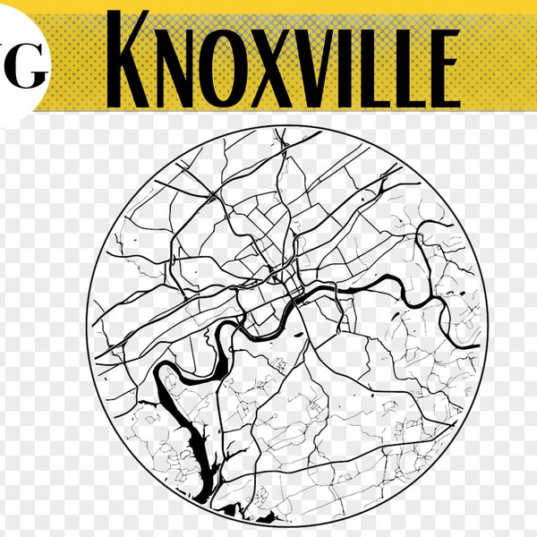 Knoxville Tennessee Etsy