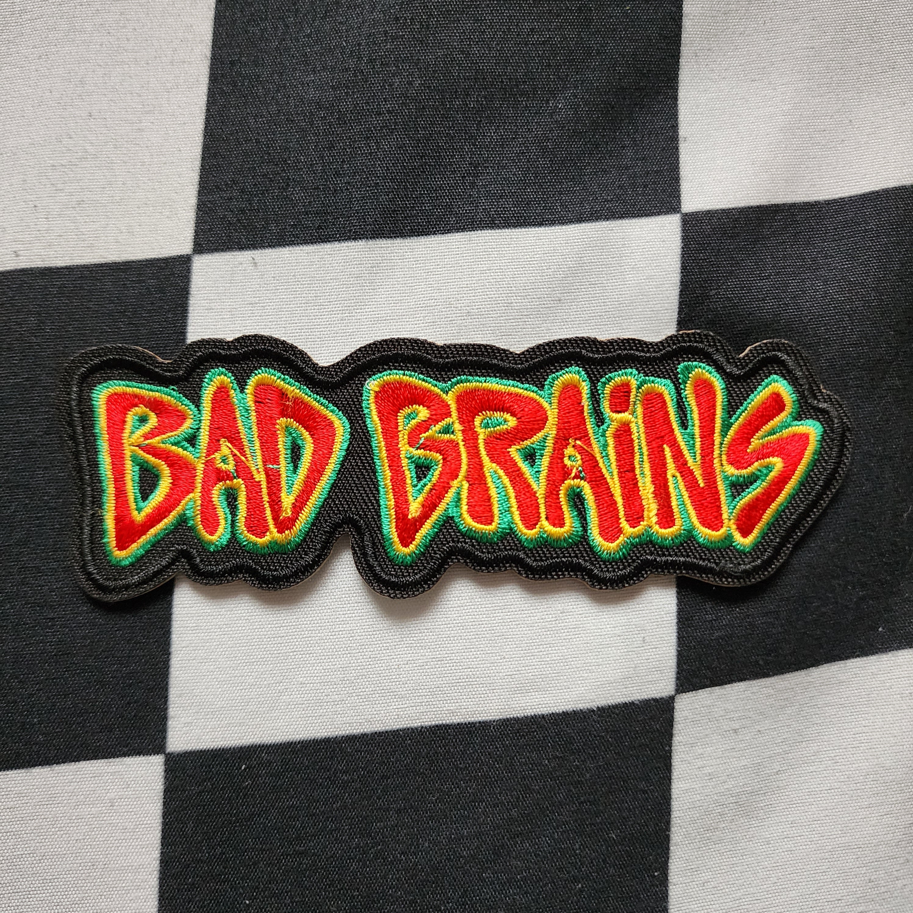 Bad Brains' - Logo Patch – Nightbringer Merch