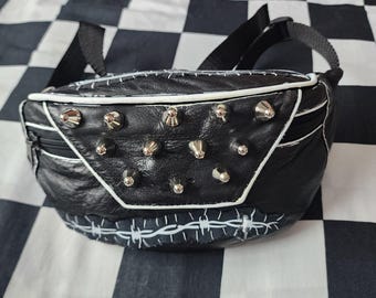 DIY Faux Leather Alternative Fannypack