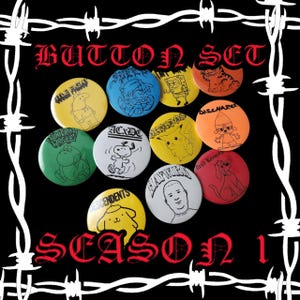 ボタンセット シーズン1
