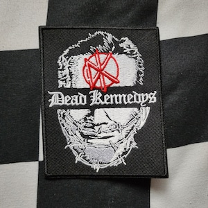 Dead Kennedy's "Give Me Convinience or Give Me Death" Iron On Patch