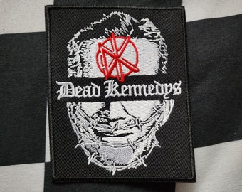 Dead Kennedy's "Give Me Convinience or Give Me Death" Iron On Patch
