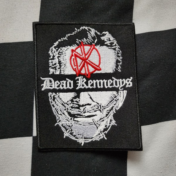 Dead Kennedy's "Give Me Convinience or Give Me Death" Iron On Patch