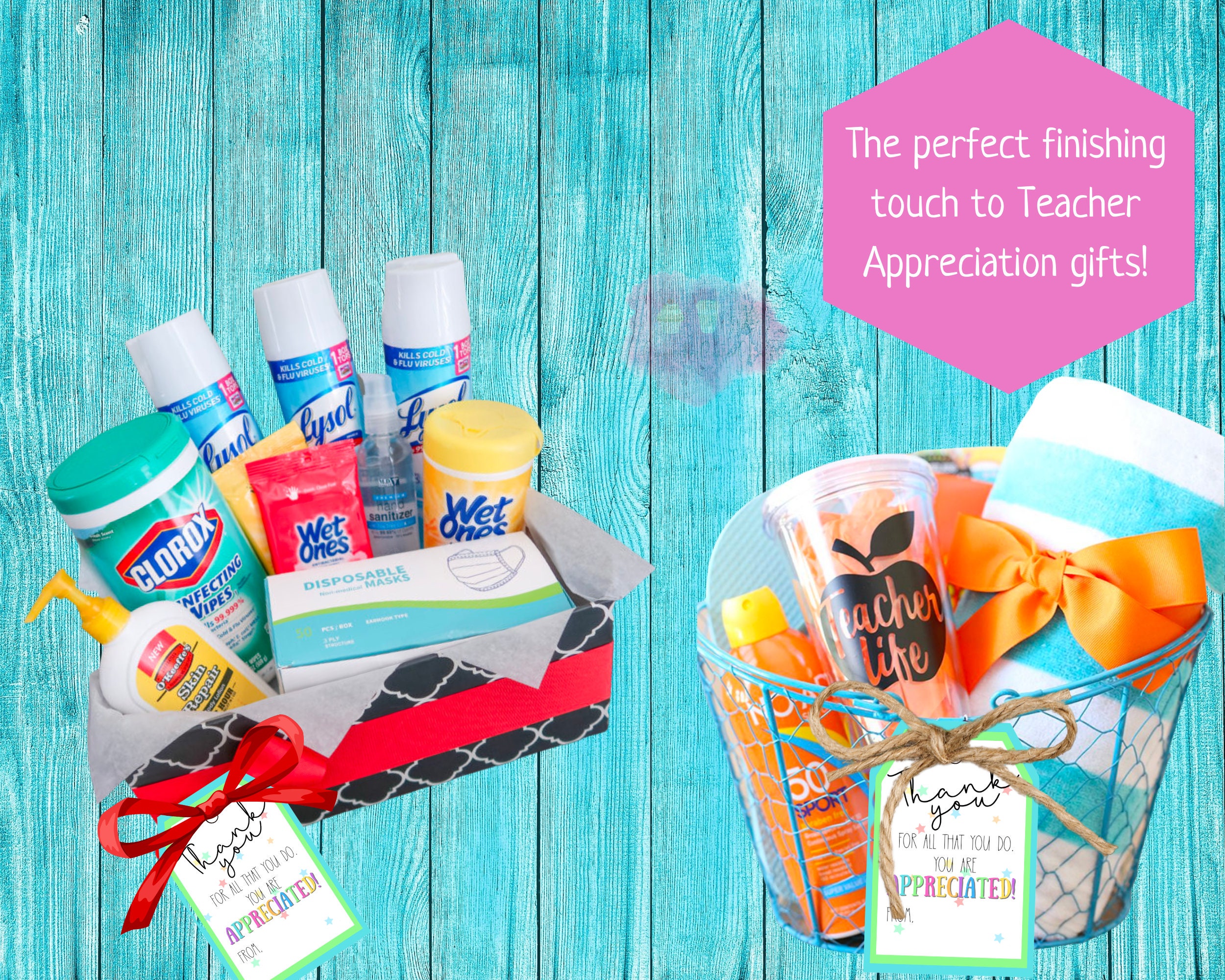 Thank You for All You Do Tags | Teacher Appreciation Week | Staff ...