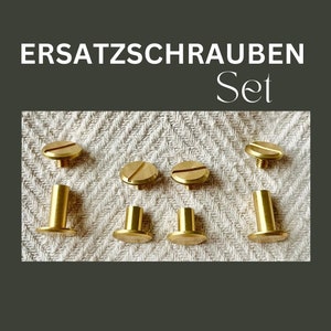 Ersatzschrauben-Set für Cover-up für Zeckenband Bild 1