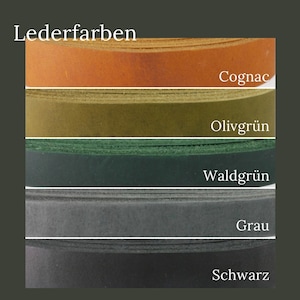 Cover-up für Zeckenhalsband 15 mm breites Fettleder Markenhalsband, mit Flechtung Zeckenband verstecken Bild 7