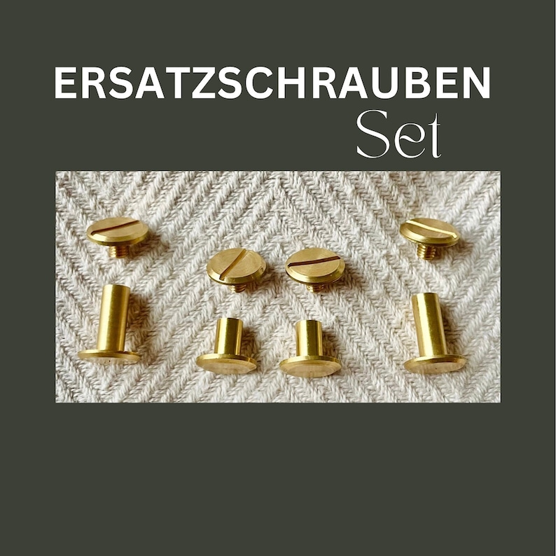 Ersatzschrauben-Set für Cover-up für Zeckenband Bild 1