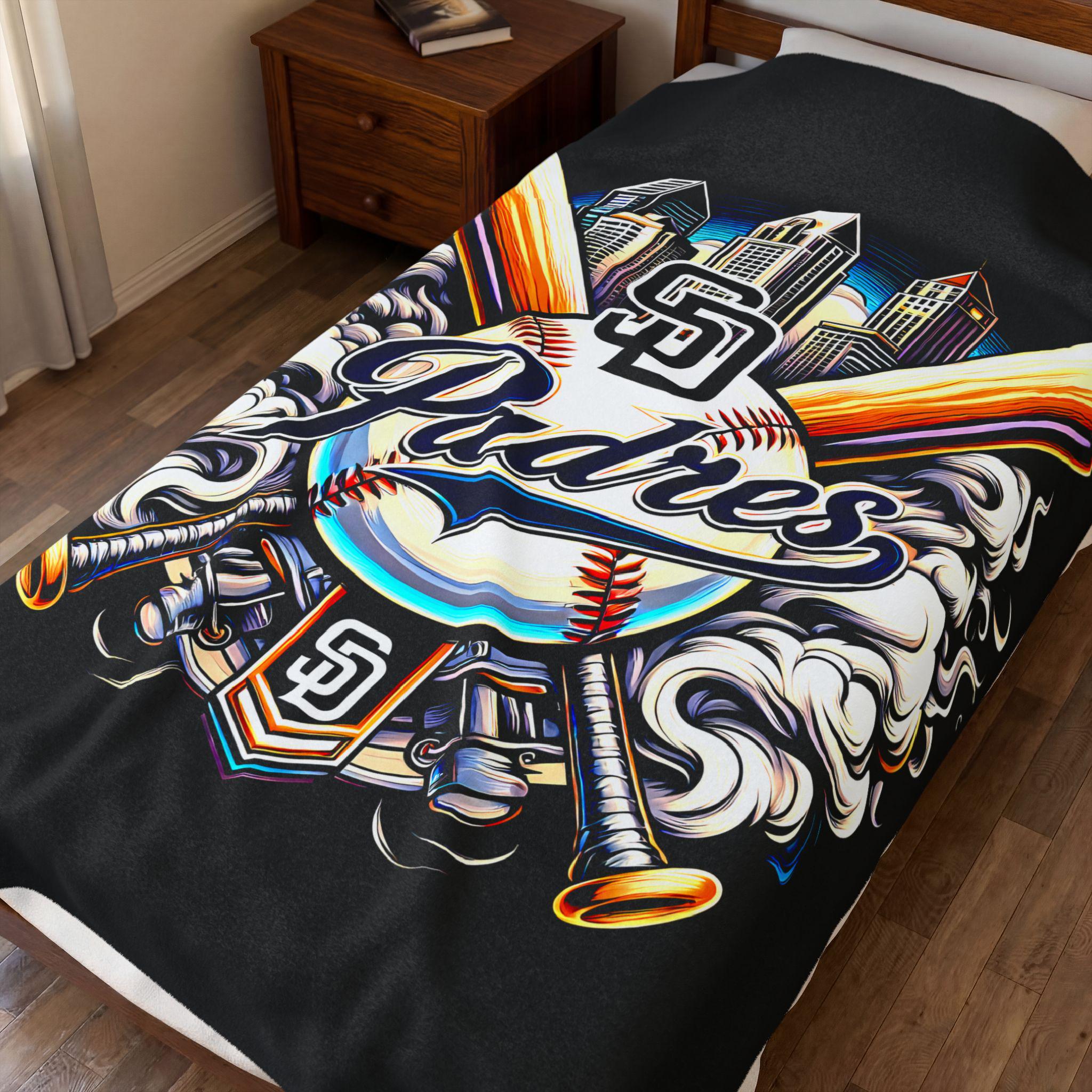San Diego Padres Blanket - Etsy
