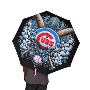 chicago cubs patio table umbrella Chicago Cubs Umbrella