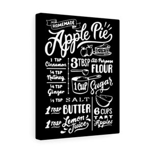 Apple Pie Canvas