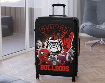 Georgia Football Reisbagage Bulldogs Koffer | Sport, Game Day Decor, Cadeau ventilator, Reisbagage, Sportieve uitjes