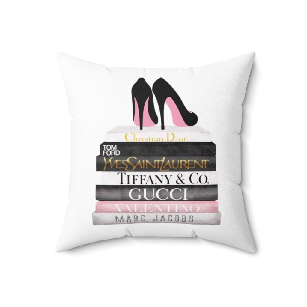 Shop Louis Vuitton Decorative Pillows by CITYMONOSHOP