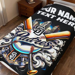 San Diego Padres Bedding - Etsy