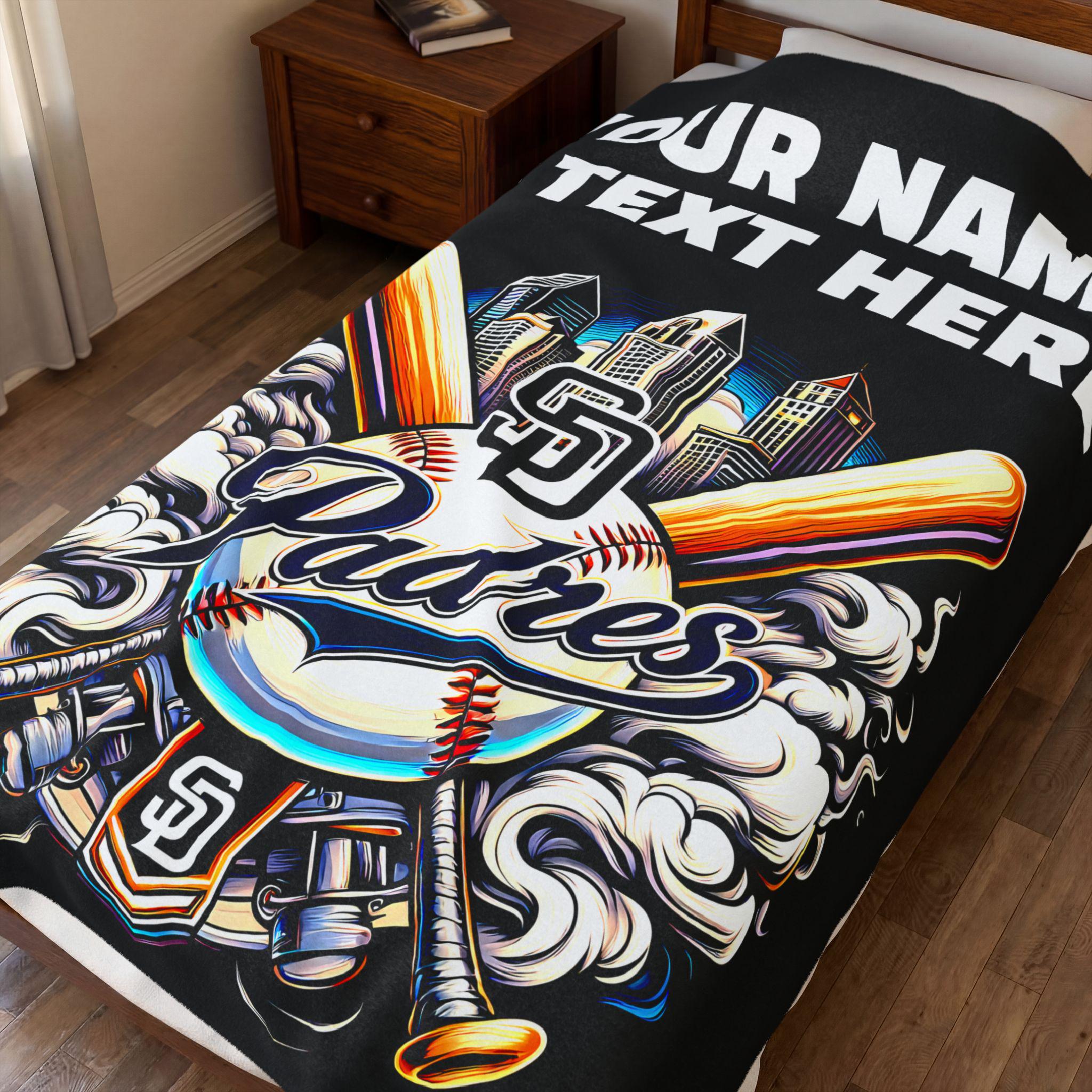San Diego Padres Blanket - Etsy