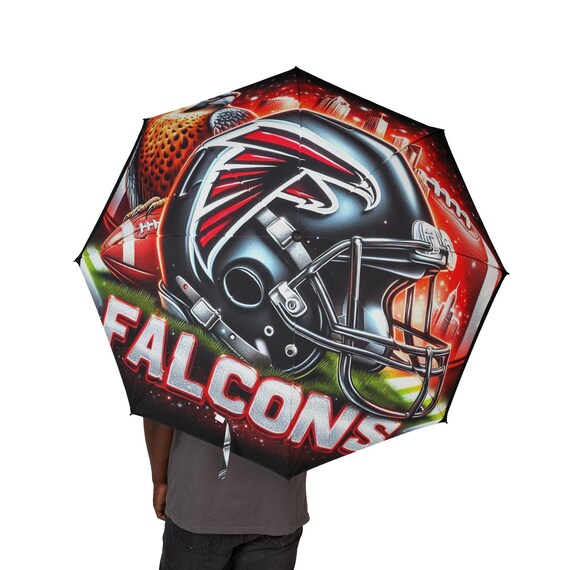 american football helmet umbrella Atlanta Football Rain Sunshade Umbrella