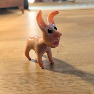4-Legged Weird Creature Sculpture