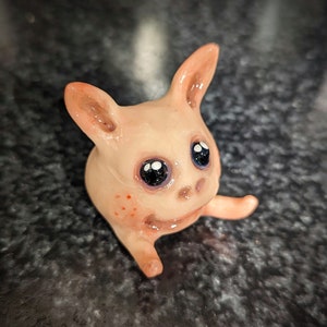 Small Strange Creature Sculpture